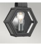 Quintiesse Mała latarnia naścienna Heath - 1 źródło światła - Cętkowana czerń IP44 Elstead Lighting QN-HEATH-S-MB Quintiesse Mała latarnia naścienna Heath - 1 źródło światła - Cętkowana czerń IP44 Elstead Lighting QN-HEATH-S-MB
