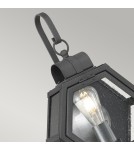 Quintiesse Mała latarnia naścienna Heath - 1 źródło światła - Cętkowana czerń IP44 Elstead Lighting QN-HEATH-S-MB Quintiesse Mała latarnia naścienna Heath - 1 źródło światła - Cętkowana czerń IP44 Elstead Lighting QN-HEATH-S-MB