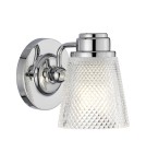 Kinkiety łazienkowe - Quintiesse Kinkiet Hudson - 1 źródło światła IP44 Elstead Lighting QN-HUDSON1-BATH - product 1