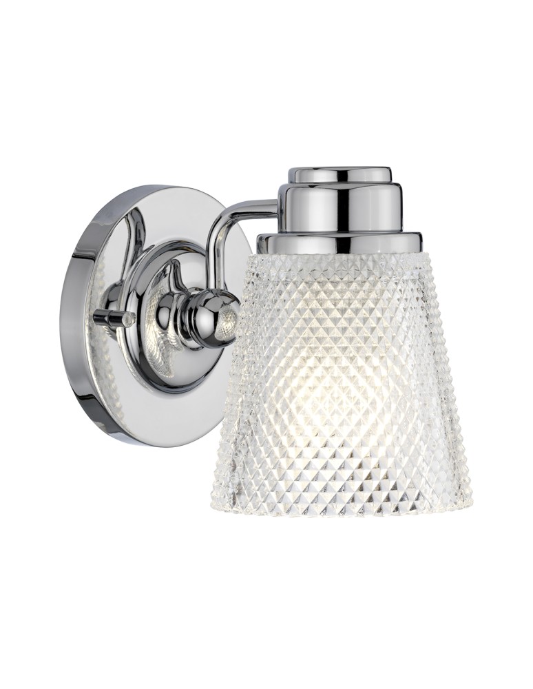 Quintiesse Kinkiet Hudson - 1 źródło światła IP44 Elstead Lighting QN-HUDSON1-BATH