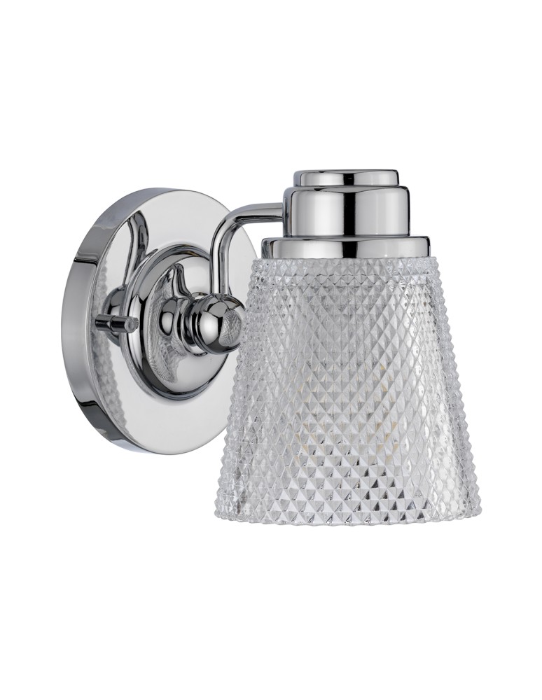 Quintiesse Kinkiet Hudson - 1 źródło światła IP44 Elstead Lighting QN-HUDSON1-BATH