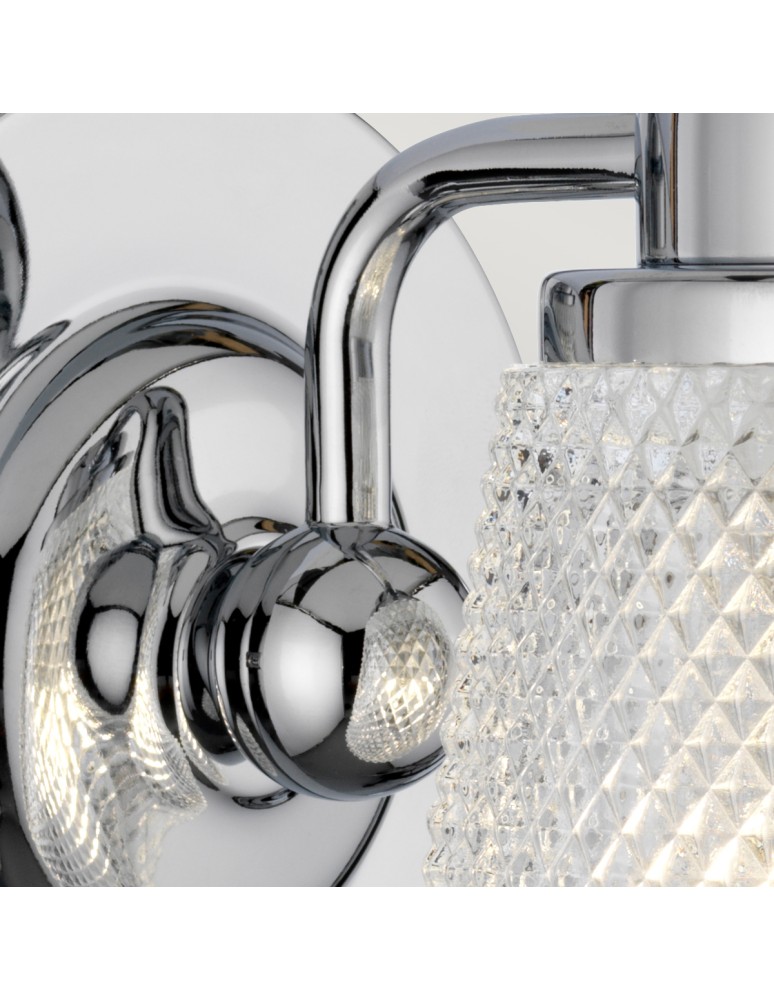 Quintiesse Kinkiet Hudson - 1 źródło światła IP44 Elstead Lighting QN-HUDSON1-BATH