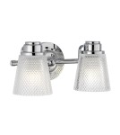 Quintiesse Kinkiet Hudson - 2 źródła światła IP44 Elstead Lighting QN-HUDSON2-BATH Quintiesse Kinkiet Hudson - 2 źródła światła IP44 Elstead Lighting QN-HUDSON2-BATH