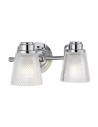 Quintiesse Kinkiet Hudson - 2 źródła światła IP44 Elstead Lighting QN-HUDSON2-BATH Quintiesse Kinkiet Hudson - 2 źródła światła IP44 Elstead Lighting QN-HUDSON2-BATH