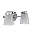 Quintiesse Kinkiet Hudson - 2 źródła światła IP44 Elstead Lighting QN-HUDSON2-BATH Quintiesse Kinkiet Hudson - 2 źródła światła IP44 Elstead Lighting QN-HUDSON2-BATH