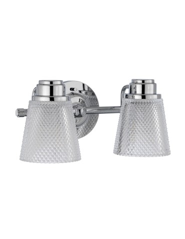 Quintiesse Kinkiet Hudson - 2 źródła światła IP44 Elstead Lighting QN-HUDSON2-BATH - produkt 2