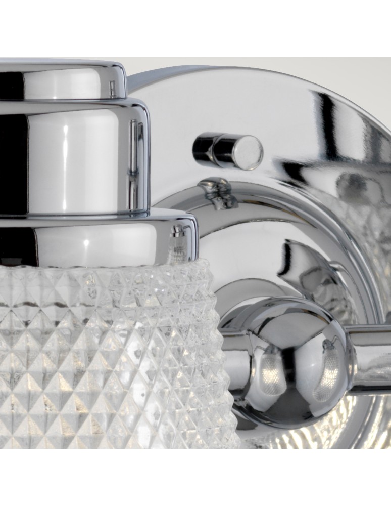 Quintiesse Kinkiet Hudson - 2 źródła światła IP44 Elstead Lighting QN-HUDSON2-BATH Quintiesse Kinkiet Hudson - 2 źródła światła IP44 Elstead Lighting QN-HUDSON2-BATH