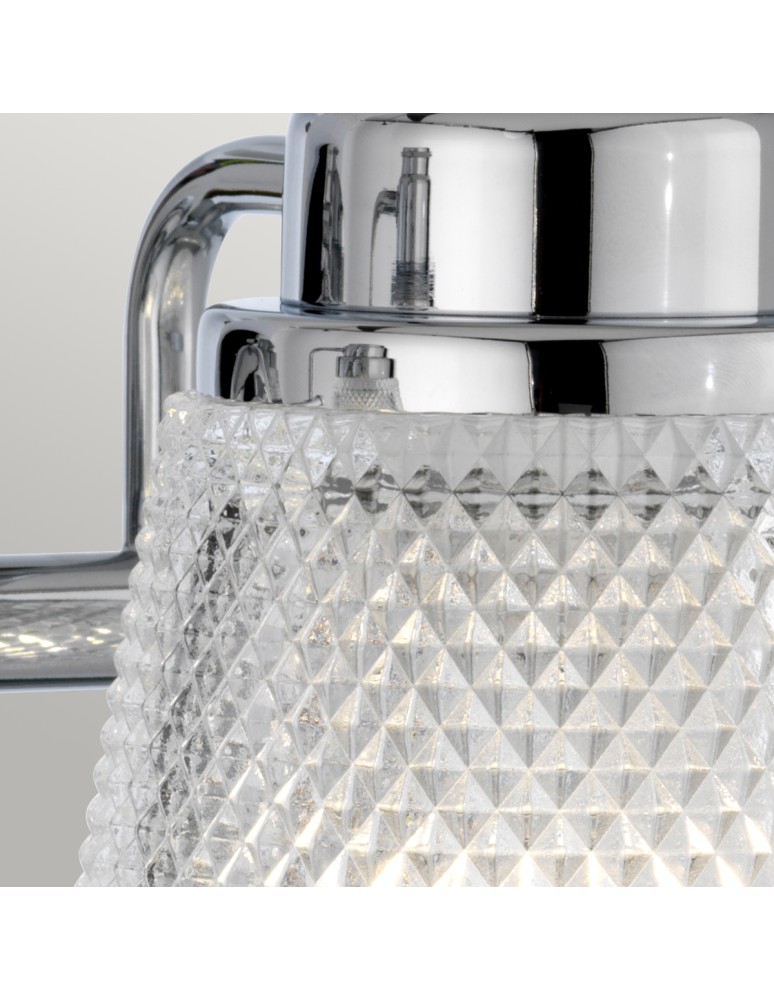 Quintiesse Kinkiet Hudson - 2 źródła światła IP44 Elstead Lighting QN-HUDSON2-BATH Quintiesse Kinkiet Hudson - 2 źródła światła IP44 Elstead Lighting QN-HUDSON2-BATH
