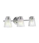 Kinkiety łazienkowe - Quintiesse Kinkiet Hudson - 3 źródła światła IP44 Elstead Lighting QN-HUDSON3-BATH - product 1