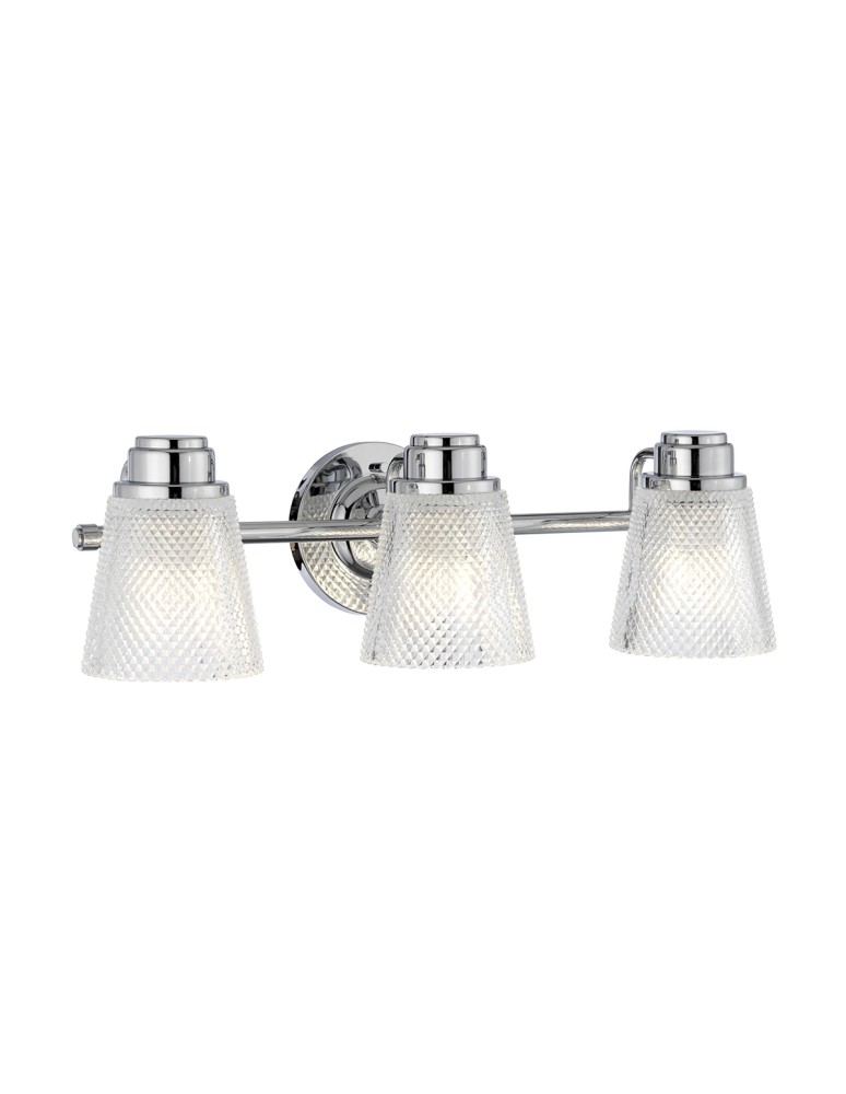 Quintiesse Kinkiet Hudson - 3 źródła światła IP44 Elstead Lighting QN-HUDSON3-BATH