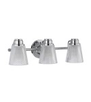 Kinkiety łazienkowe - Quintiesse Kinkiet Hudson - 3 źródła światła IP44 Elstead Lighting QN-HUDSON3-BATH - product 2