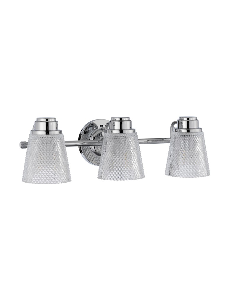 Quintiesse Kinkiet Hudson - 3 źródła światła IP44 Elstead Lighting QN-HUDSON3-BATH