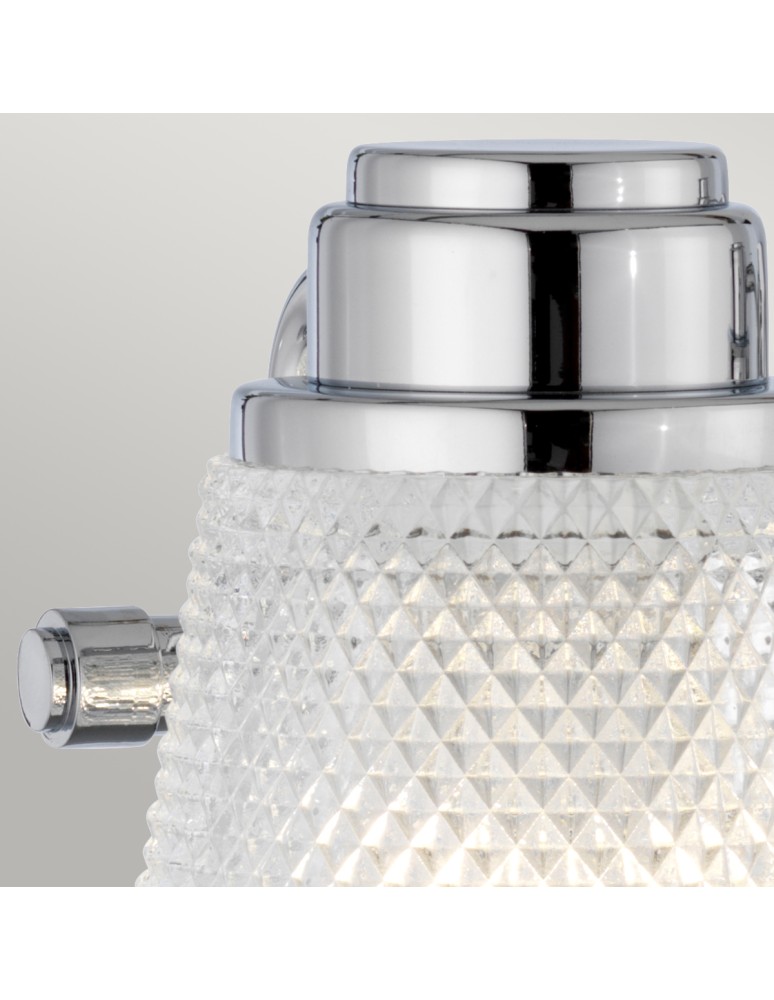 Quintiesse Kinkiet Hudson - 3 źródła światła IP44 Elstead Lighting QN-HUDSON3-BATH