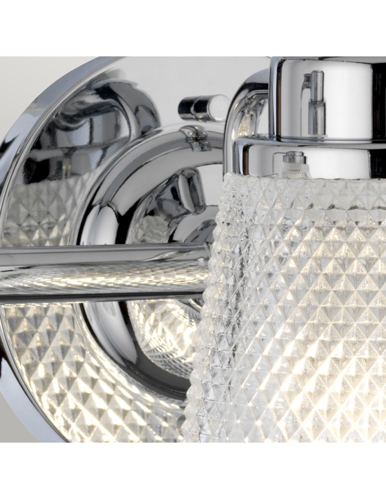 Quintiesse Kinkiet Hudson - 3 źródła światła IP44 Elstead Lighting QN-HUDSON3-BATH