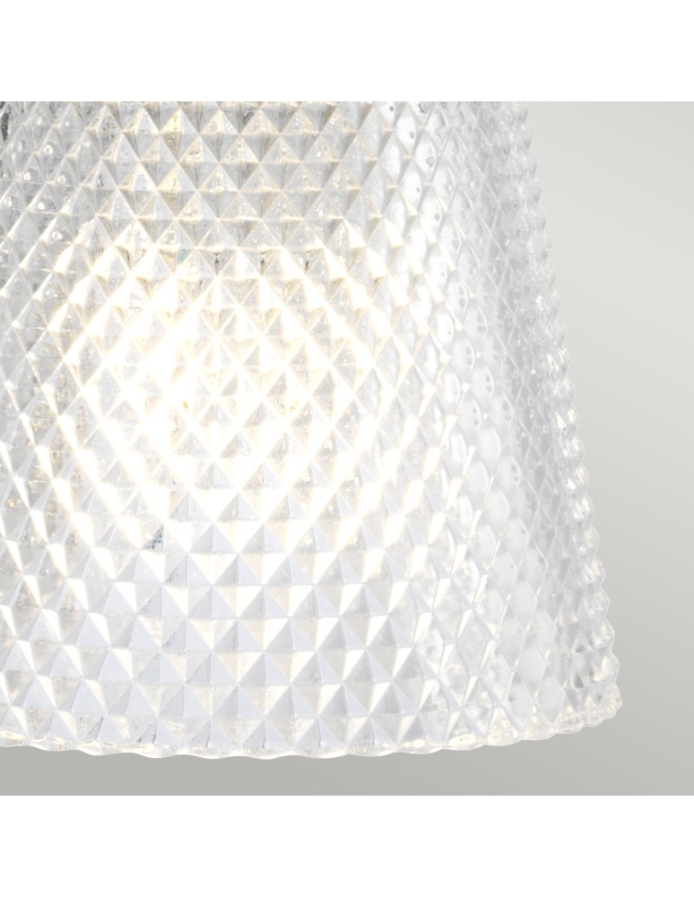 Quintiesse Kinkiet Hudson - 3 źródła światła IP44 Elstead Lighting QN-HUDSON3-BATH