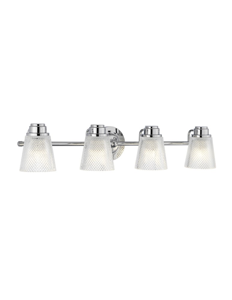 Quintiesse Kinkiet Hudson - 4 źródła światła IP44 Elstead Lighting QN-HUDSON4-BATH Quintiesse Kinkiet Hudson - 4 źródła światła IP44 Elstead Lighting QN-HUDSON4-BATH