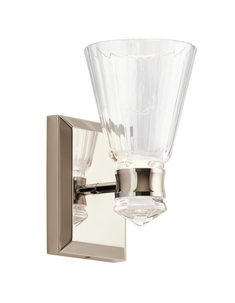 Quintiesse Kinkiet LED Kayva IP44 Elstead Lighting QN-KAYVA1-PN Quintiesse Kinkiet LED Kayva IP44 Elstead Lighting QN-KAYVA1-PN