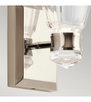 Quintiesse Kinkiet LED Kayva IP44 Elstead Lighting QN-KAYVA1-PN Quintiesse Kinkiet LED Kayva IP44 Elstead Lighting QN-KAYVA1-PN