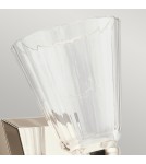 Quintiesse Kinkiet LED Kayva IP44 Elstead Lighting QN-KAYVA1-PN Quintiesse Kinkiet LED Kayva IP44 Elstead Lighting QN-KAYVA1-PN