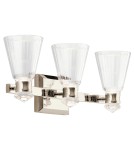 Quintiesse Kinkiet LED Kayva IP44 Elstead Lighting QN-KAYVA3-PN Quintiesse Kinkiet LED Kayva IP44 Elstead Lighting QN-KAYVA3-PN