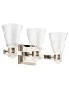 Quintiesse Kinkiet LED Kayva IP44 Elstead Lighting QN-KAYVA3-PN