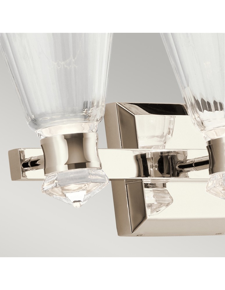 Quintiesse Kinkiet LED Kayva IP44 Elstead Lighting QN-KAYVA3-PN Quintiesse Kinkiet LED Kayva IP44 Elstead Lighting QN-KAYVA3-PN