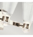 Quintiesse Kinkiet LED Kayva IP44 Elstead Lighting QN-KAYVA3-PN Quintiesse Kinkiet LED Kayva IP44 Elstead Lighting QN-KAYVA3-PN