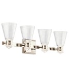 Quintiesse Kinkiet LED Kayva IP44 Elstead Lighting QN-KAYVA4-PN Quintiesse Kinkiet LED Kayva IP44 Elstead Lighting QN-KAYVA4-PN
