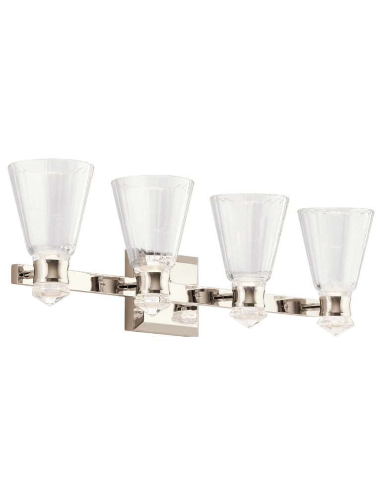 Quintiesse Kinkiet LED Kayva IP44 Elstead Lighting QN-KAYVA4-PN Quintiesse Kinkiet LED Kayva IP44 Elstead Lighting QN-KAYVA4-PN