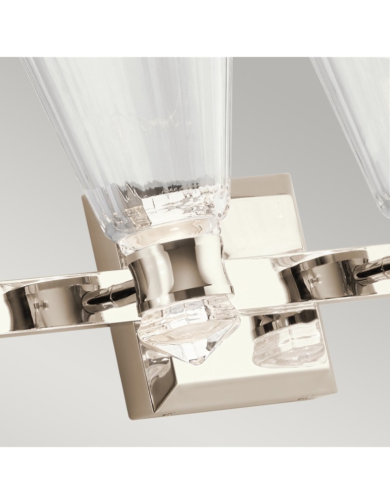 Quintiesse Kinkiet LED Kayva IP44 Elstead Lighting QN-KAYVA4-PN Quintiesse Kinkiet LED Kayva IP44 Elstead Lighting QN-KAYVA4-PN
