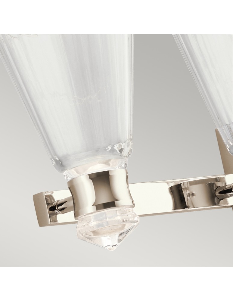 Quintiesse Kinkiet LED Kayva IP44 Elstead Lighting QN-KAYVA4-PN Quintiesse Kinkiet LED Kayva IP44 Elstead Lighting QN-KAYVA4-PN
