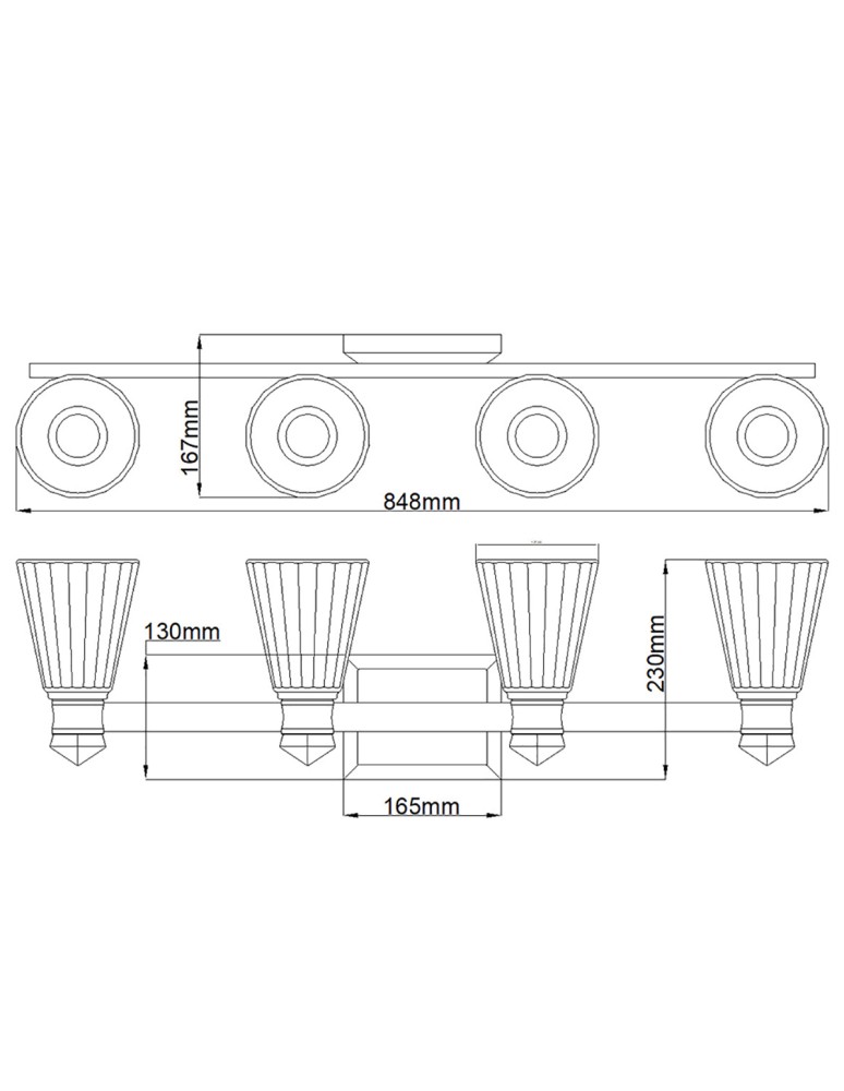 Quintiesse Kinkiet LED Kayva IP44 Elstead Lighting QN-KAYVA4-PN Quintiesse Kinkiet LED Kayva IP44 Elstead Lighting QN-KAYVA4-PN
