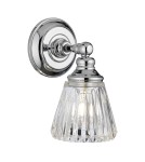 Quintiesse Kinkiet Keynes - 1 źródło światła IP44 Elstead Lighting QN-KEYNES1-BATH Quintiesse Kinkiet Keynes - 1 źródło światła IP44 Elstead Lighting QN-KEYNES1-BATH