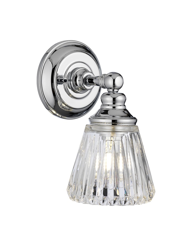 Quintiesse Kinkiet Keynes - 1 źródło światła IP44 Elstead Lighting QN-KEYNES1-BATH Quintiesse Kinkiet Keynes - 1 źródło światła IP44 Elstead Lighting QN-KEYNES1-BATH