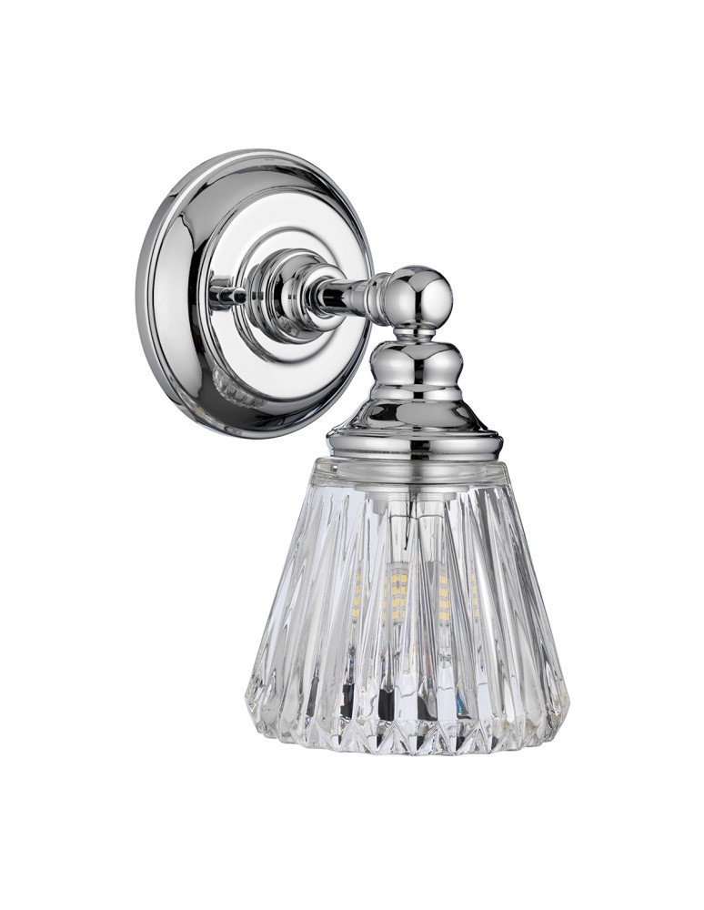 Quintiesse Kinkiet Keynes - 1 źródło światła IP44 Elstead Lighting QN-KEYNES1-BATH Quintiesse Kinkiet Keynes - 1 źródło światła IP44 Elstead Lighting QN-KEYNES1-BATH