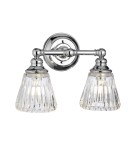 Kinkiety łazienkowe - Quintiesse Kinkiet Keynes - 2 źródła światła IP44 Elstead Lighting QN-KEYNES2-BATH - product 1
