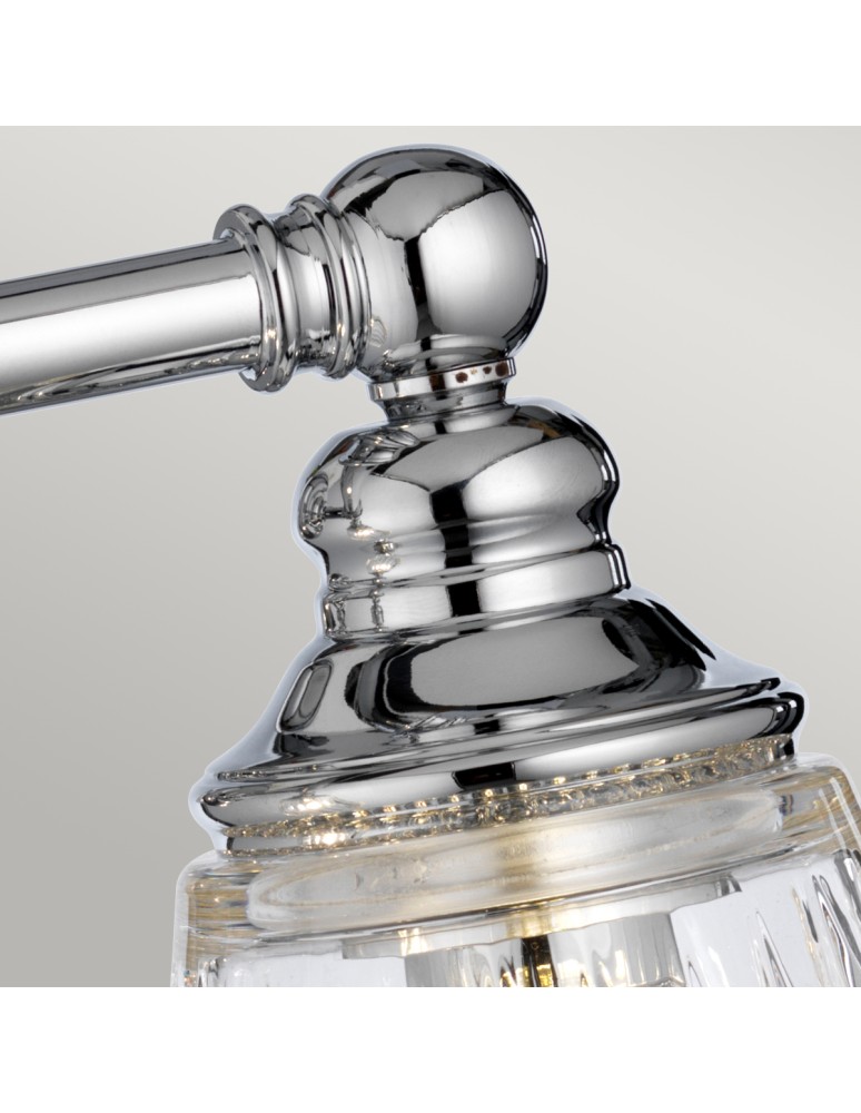 Quintiesse Kinkiet Keynes - 2 źródła światła IP44 Elstead Lighting QN-KEYNES2-BATH