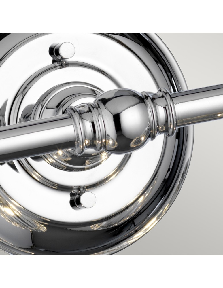 Quintiesse Kinkiet Keynes - 2 źródła światła IP44 Elstead Lighting QN-KEYNES2-BATH