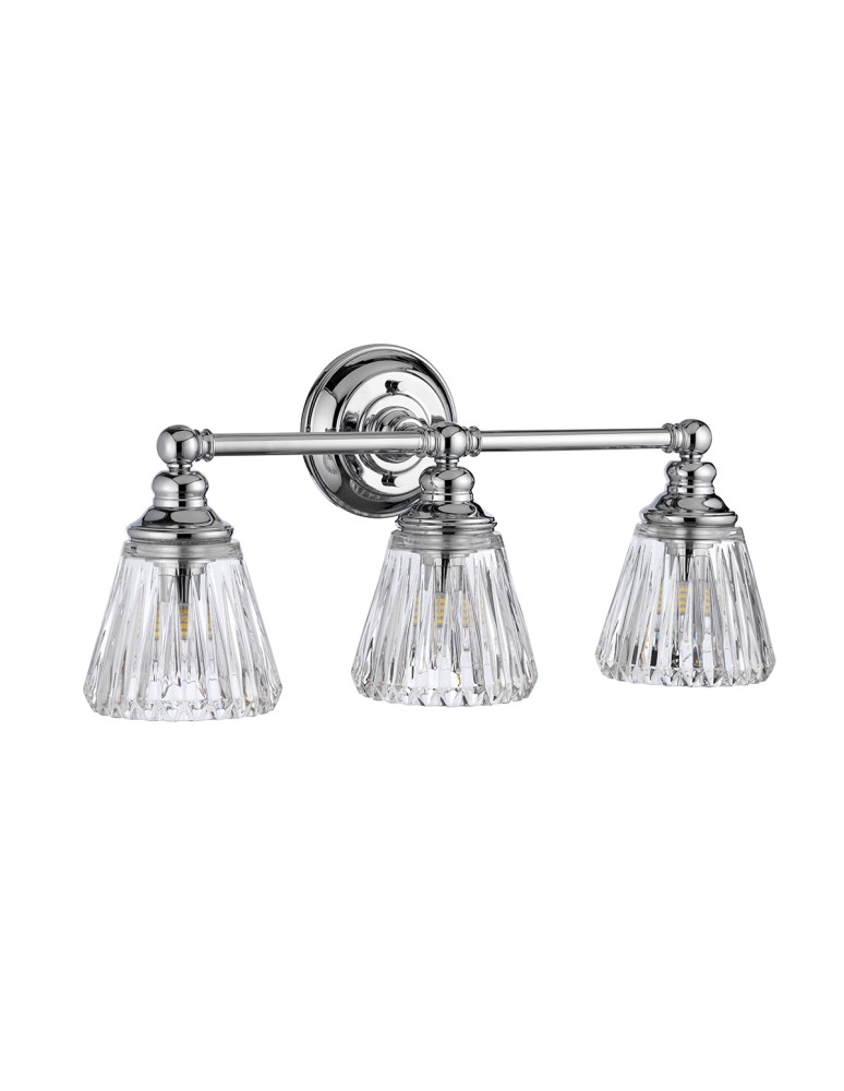Quintiesse Kinkiet Keynes - 3 źródła światła IP44 Elstead Lighting QN-KEYNES3-BATH Quintiesse Kinkiet Keynes - 3 źródła światła IP44 Elstead Lighting QN-KEYNES3-BATH