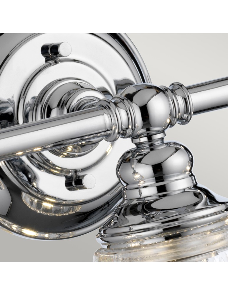 Quintiesse Kinkiet Keynes - 3 źródła światła IP44 Elstead Lighting QN-KEYNES3-BATH Quintiesse Kinkiet Keynes - 3 źródła światła IP44 Elstead Lighting QN-KEYNES3-BATH