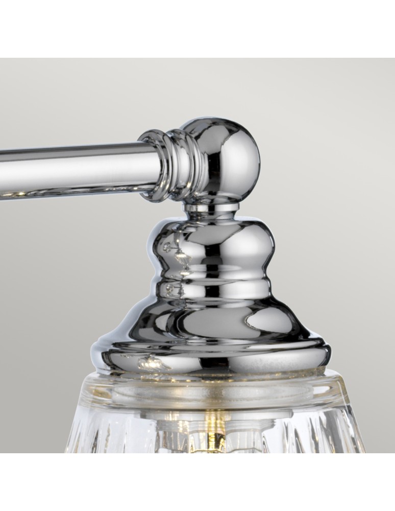 Quintiesse Kinkiet Keynes - 3 źródła światła IP44 Elstead Lighting QN-KEYNES3-BATH Quintiesse Kinkiet Keynes - 3 źródła światła IP44 Elstead Lighting QN-KEYNES3-BATH