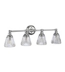 Kinkiety łazienkowe - Quintiesse Kinkiet Keynes - 4 źródła światła IP44 Elstead Lighting QN-KEYNES4-BATH - product 2