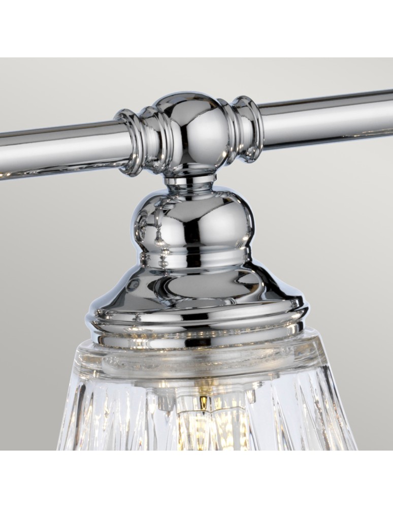 Quintiesse Kinkiet Keynes - 4 źródła światła IP44 Elstead Lighting QN-KEYNES4-BATH