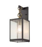 Quintiesse Średnia latarnia naścienna Lahden - 1 źródło światła IP44 Elstead Lighting QN-LAHDEN2-M-WZC Quintiesse Średnia latarnia naścienna Lahden - 1 źródło światła IP44 Elstead Lighting QN-LAHDEN2-M-WZC