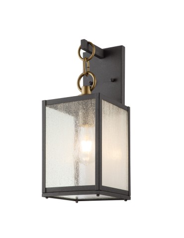 Quintiesse Średnia latarnia naścienna Lahden - 1 źródło światła IP44 Elstead Lighting QN-LAHDEN2-M-WZC