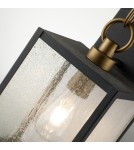 Quintiesse Średnia latarnia naścienna Lahden - 1 źródło światła IP44 Elstead Lighting QN-LAHDEN2-M-WZC Quintiesse Średnia latarnia naścienna Lahden - 1 źródło światła IP44 Elstead Lighting QN-LAHDEN2-M-WZC