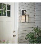 Quintiesse Średnia latarnia naścienna Lahden - 1 źródło światła IP44 Elstead Lighting QN-LAHDEN2-M-WZC Quintiesse Średnia latarnia naścienna Lahden - 1 źródło światła IP44 Elstead Lighting QN-LAHDEN2-M-WZC