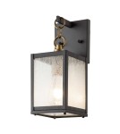 Quintiesse Mała latarnia naścienna Lahden - 1 źródło światła IP44 Elstead Lighting QN-LAHDEN2-S-WZC Quintiesse Mała latarnia naścienna Lahden - 1 źródło światła IP44 Elstead Lighting QN-LAHDEN2-S-WZC