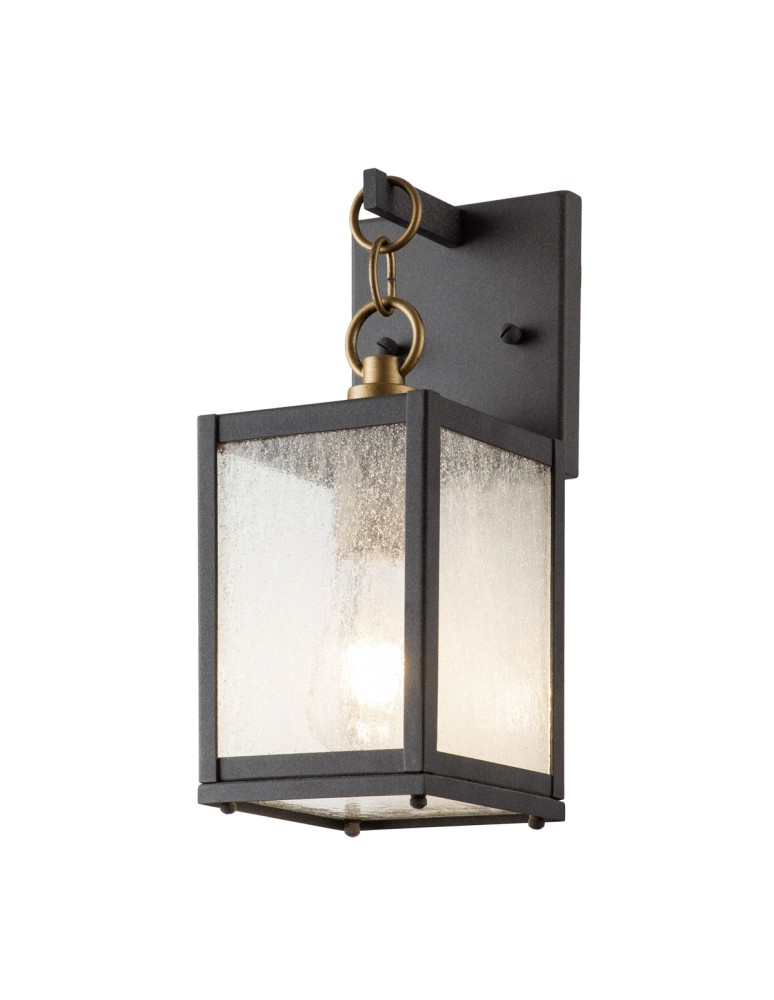 Quintiesse Mała latarnia naścienna Lahden - 1 źródło światła IP44 Elstead Lighting QN-LAHDEN2-S-WZC Quintiesse Mała latarnia naścienna Lahden - 1 źródło światła IP44 Elstead Lighting QN-LAHDEN2-S-WZC