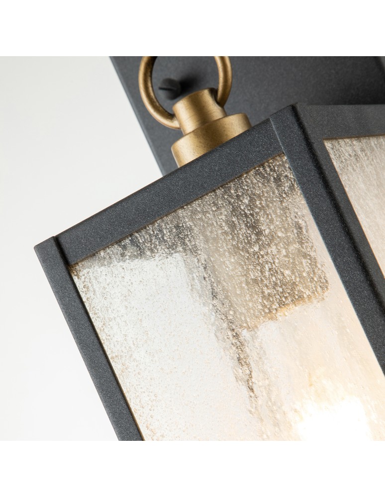 Quintiesse Mała latarnia naścienna Lahden - 1 źródło światła IP44 Elstead Lighting QN-LAHDEN2-S-WZC Quintiesse Mała latarnia naścienna Lahden - 1 źródło światła IP44 Elstead Lighting QN-LAHDEN2-S-WZC